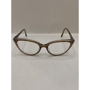 Bravo Project Runway Eyeglasses NY PR1552 697 Frames Only Brown 52-18-140